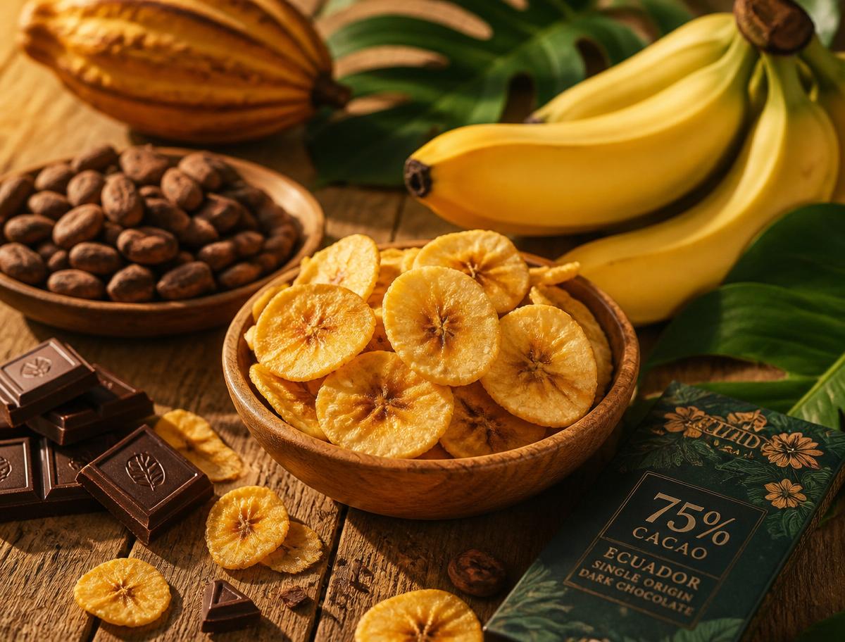 Sabor auténtico de Ecuador